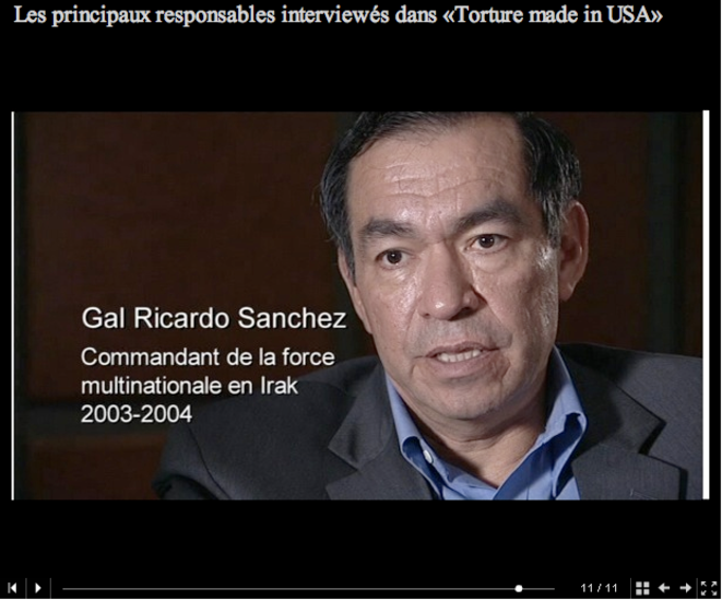 Le diaporama des principaux responsables interviewés